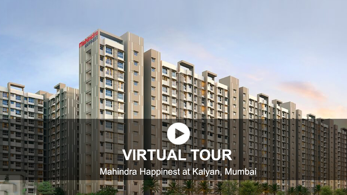 MAHINDRA HAPPINEST Virtual Site Visit